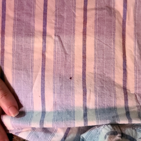 Urban Pipeline cotton men's walking shorts sz32 blue/white pin stripe - Picture 6 of 8